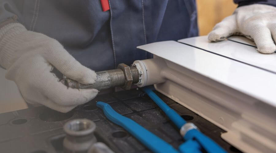 Professional water heater repair services in Lehigh, IA